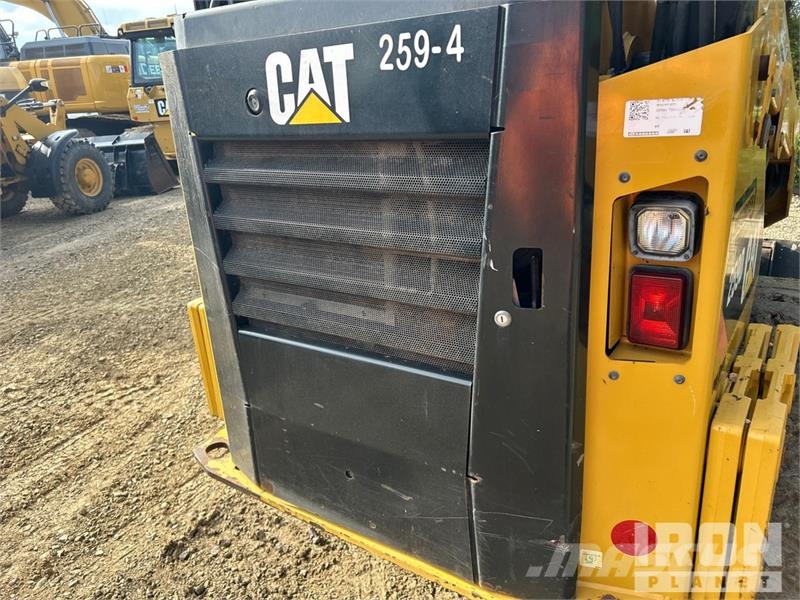 CAT 259D Kompaktrakodók