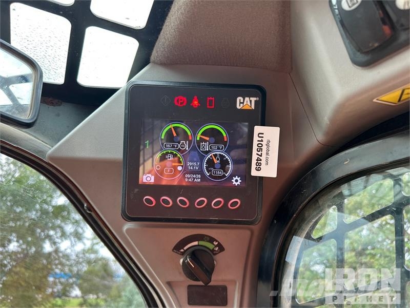 CAT 259D Kompaktrakodók