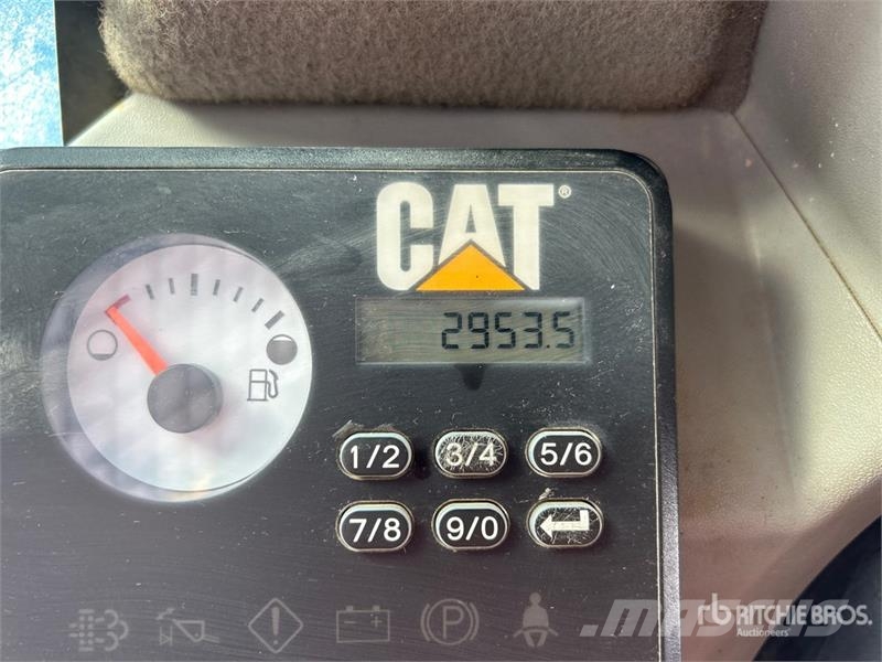 CAT 259D Φορτωτάκια