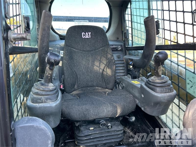 CAT 259D Kompaktrakodók