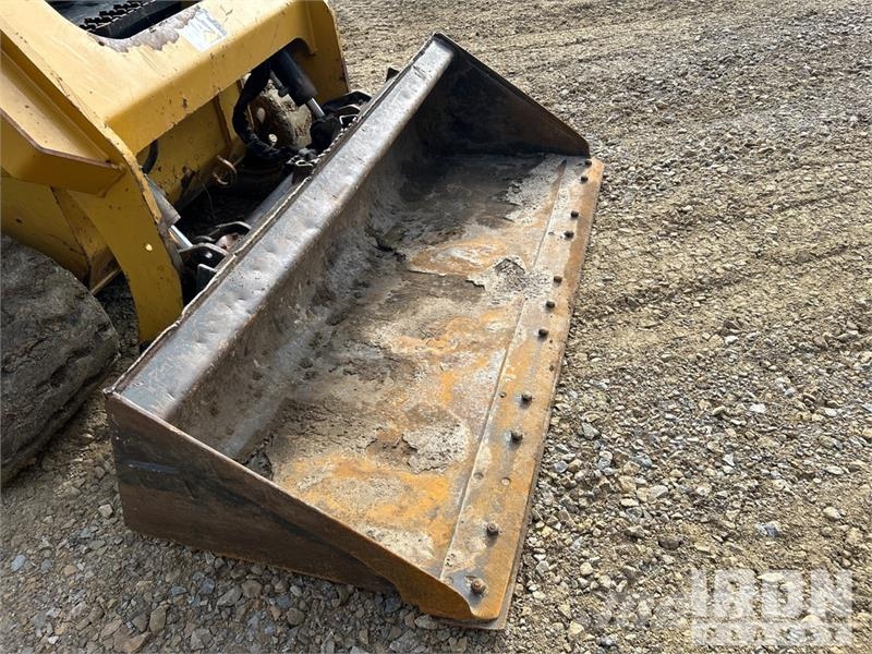 CAT 259D Kompaktrakodók