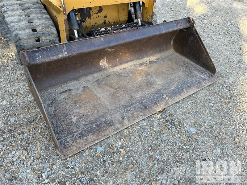 CAT 259D Kompaktrakodók