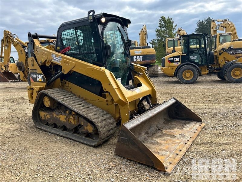 CAT 259D Kompaktrakodók