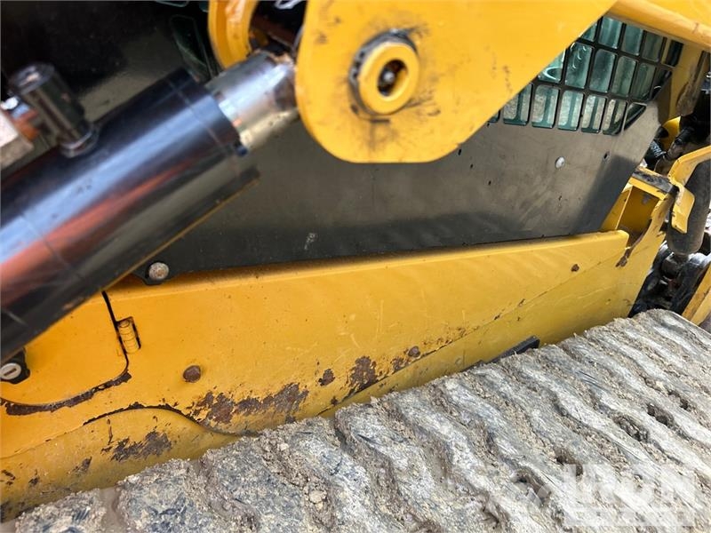 CAT 259D Kompaktrakodók