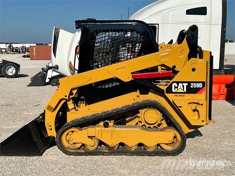 CAT 259D Φορτωτάκια