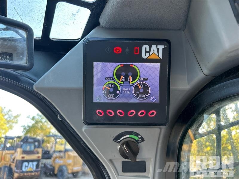 CAT 259D Kompaktrakodók