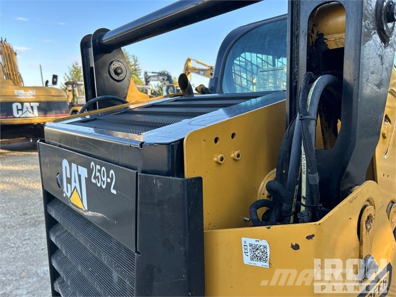 CAT 259D Kompaktrakodók
