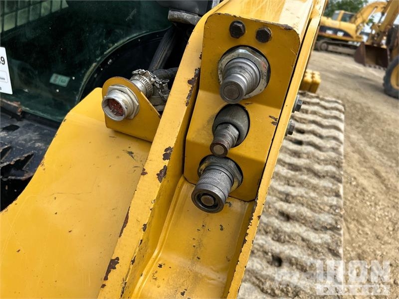 CAT 259D Kompaktrakodók