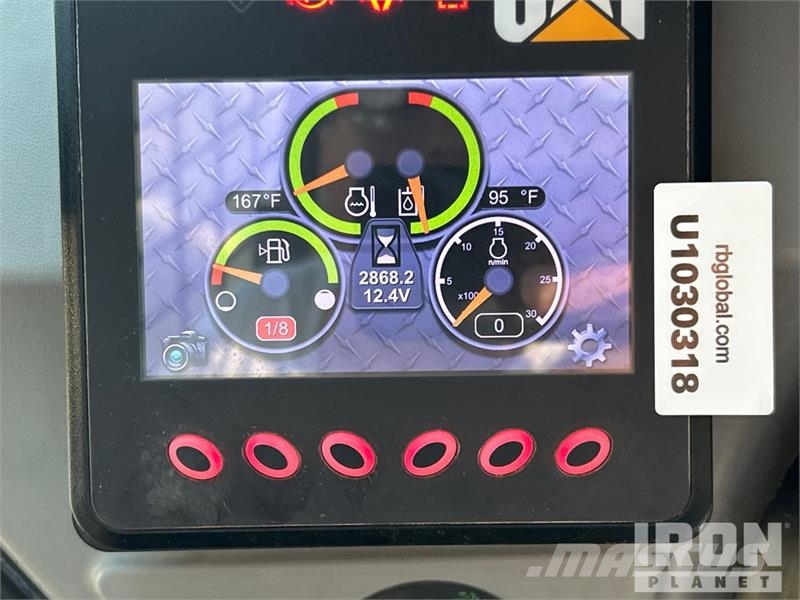 CAT 259D Kompaktrakodók