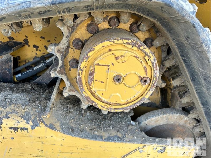 CAT 259D Kompaktrakodók