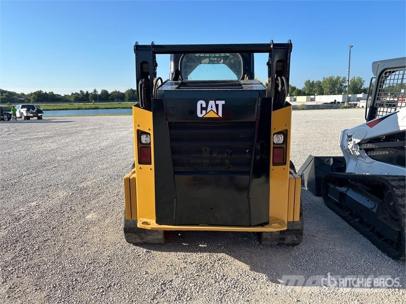 CAT 259D Φορτωτάκια