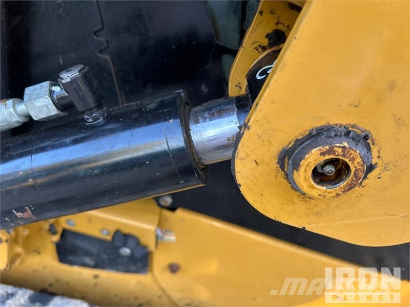 CAT 259D Kompaktrakodók