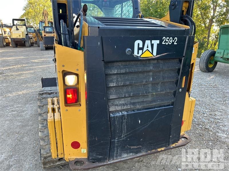 CAT 259D Kompaktrakodók
