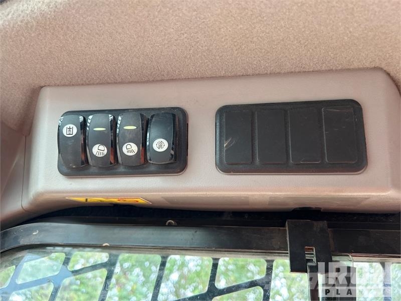 CAT 259D Kompaktrakodók