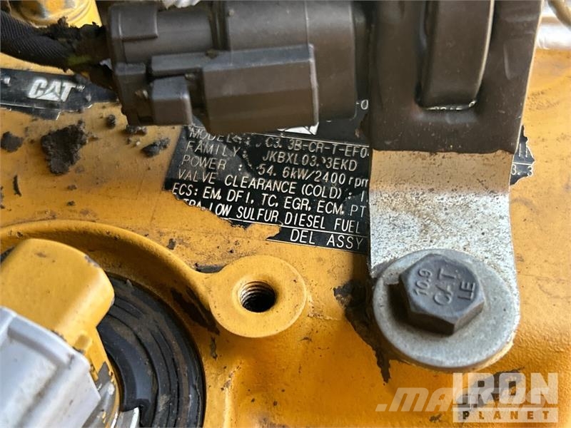 CAT 259D Kompaktrakodók