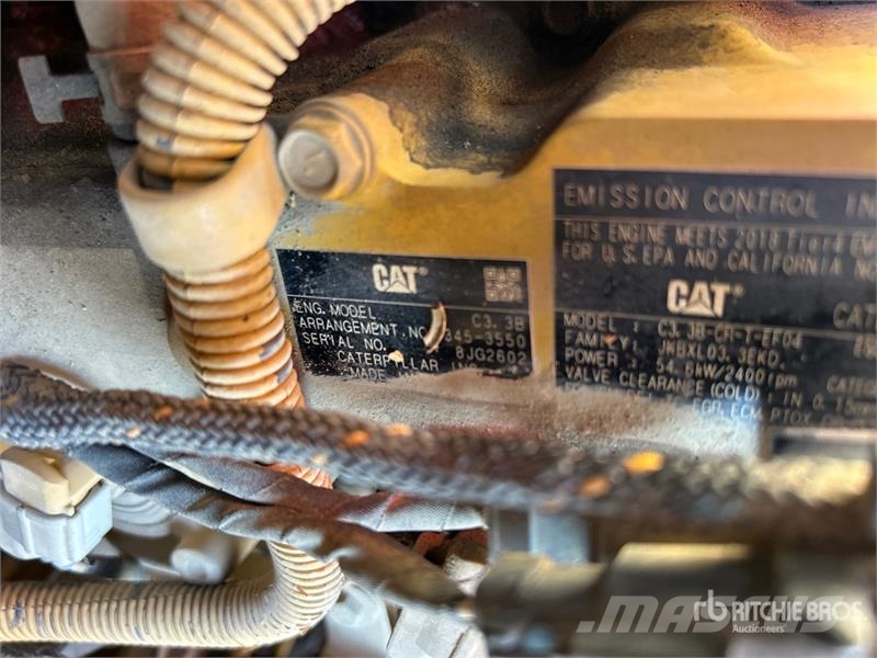 CAT 259D Φορτωτάκια