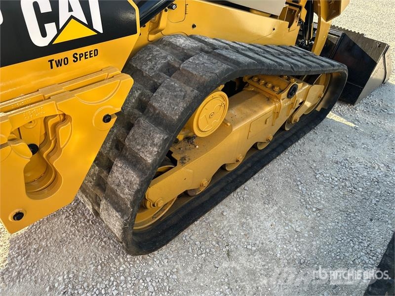 CAT 259D Φορτωτάκια