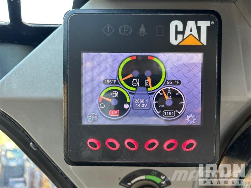 CAT 259D Kompaktrakodók