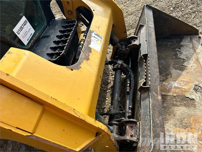 CAT 259D Kompaktrakodók