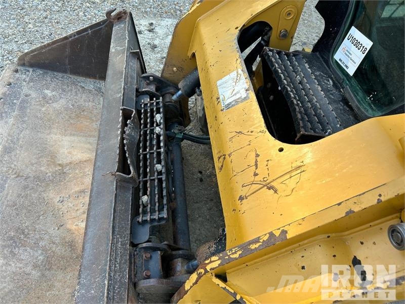 CAT 259D Kompaktrakodók