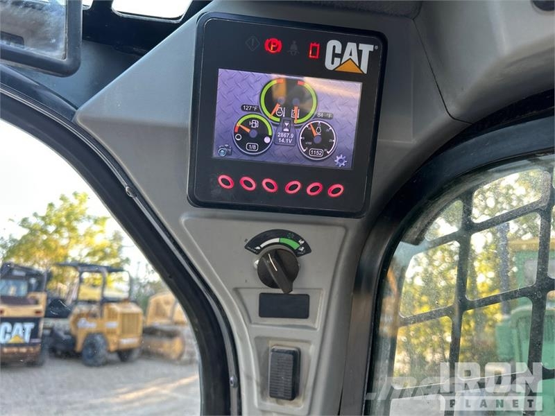 CAT 259D Kompaktrakodók