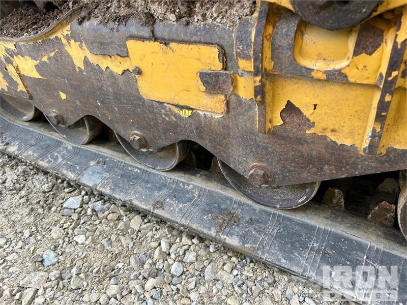 CAT 259D Kompaktrakodók
