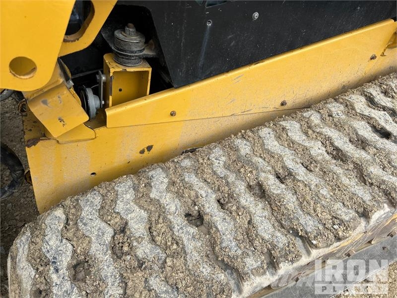 CAT 259D Kompaktrakodók