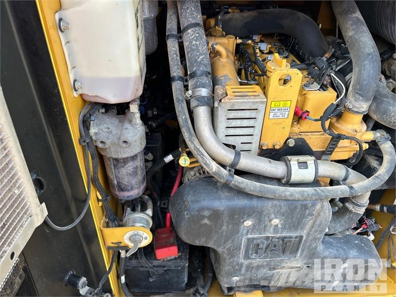 CAT 259D Kompaktrakodók