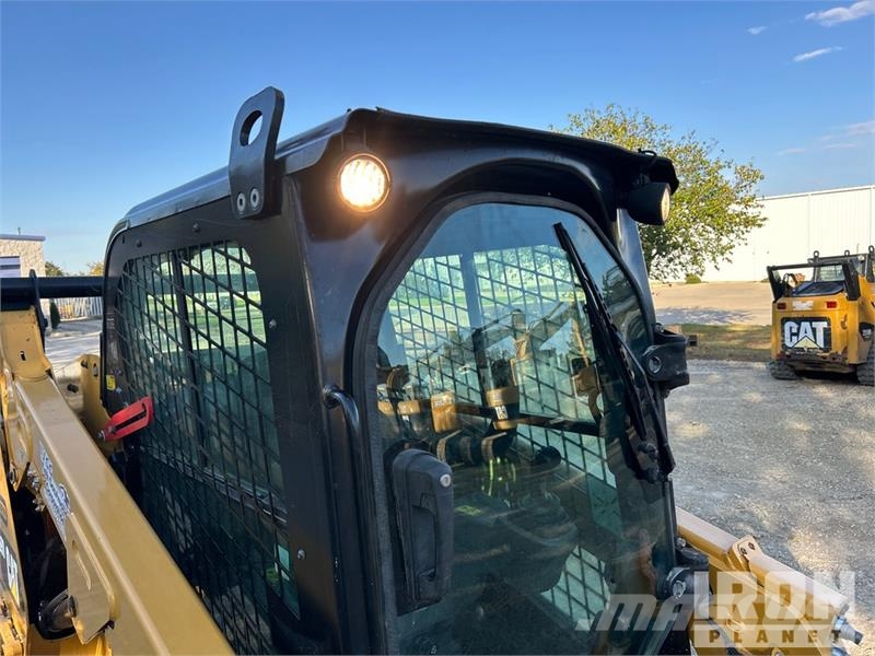 CAT 259D Kompaktrakodók