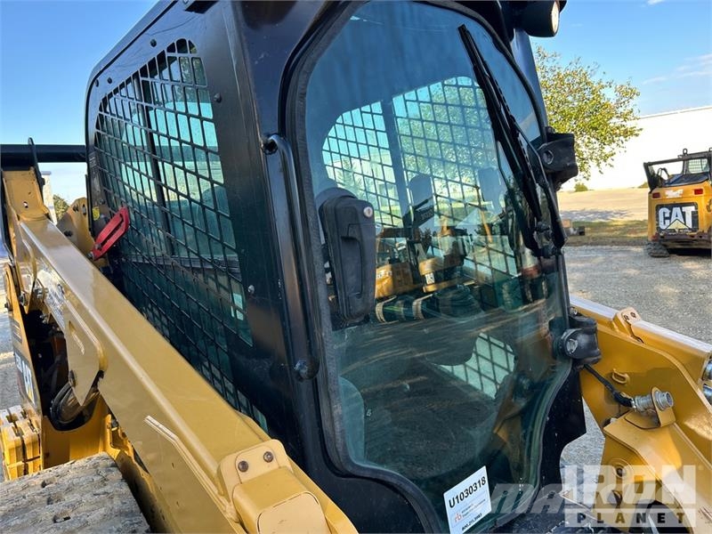 CAT 259D Kompaktrakodók