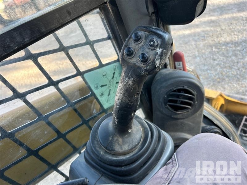 CAT 259D Kompaktrakodók
