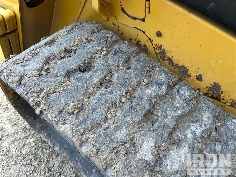 CAT 259D Kompaktrakodók