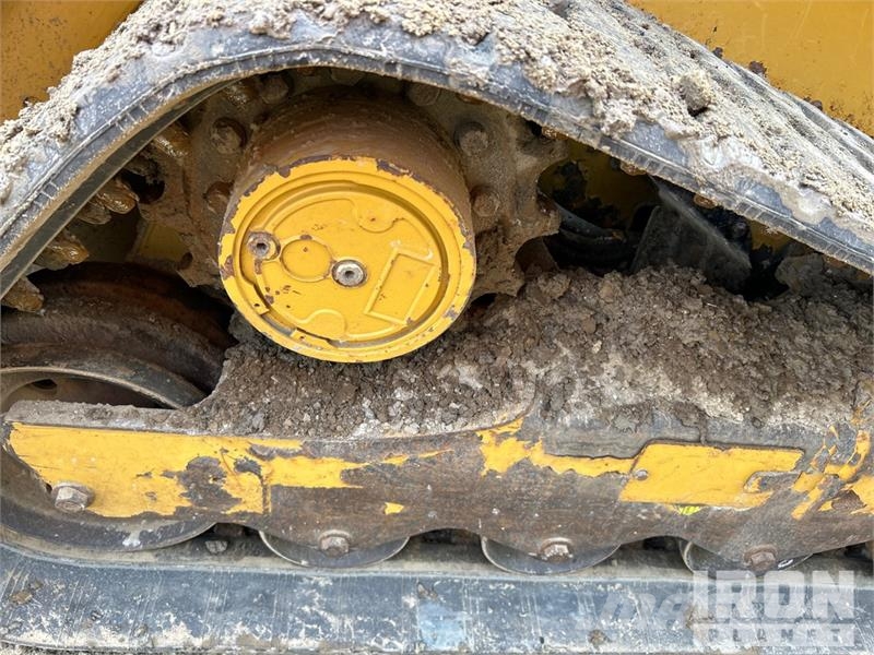 CAT 259D Kompaktrakodók