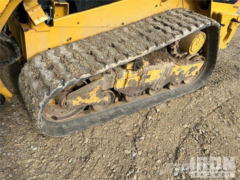 CAT 259D Kompaktrakodók