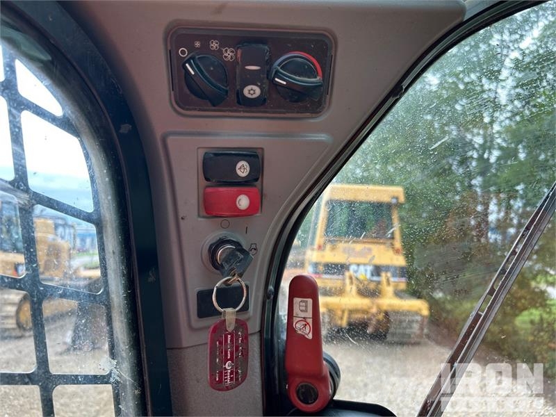 CAT 259D Kompaktrakodók