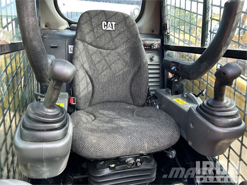 CAT 259D Kompaktrakodók