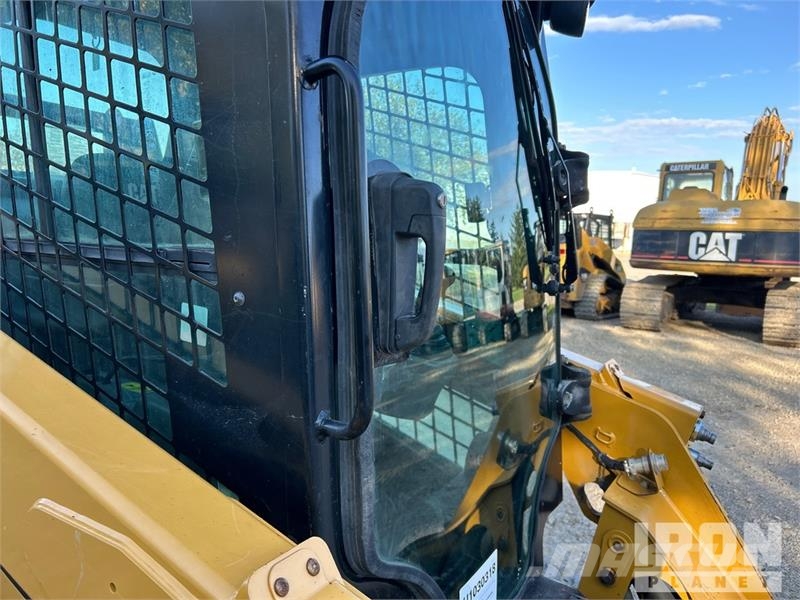 CAT 259D Kompaktrakodók