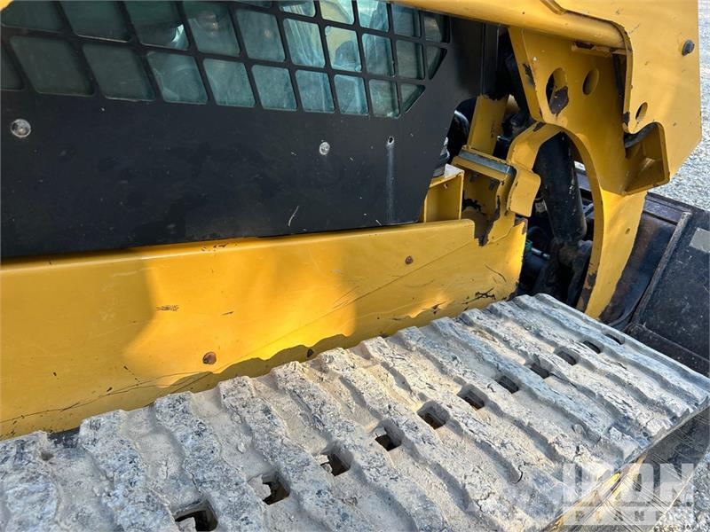 CAT 259D Kompaktrakodók