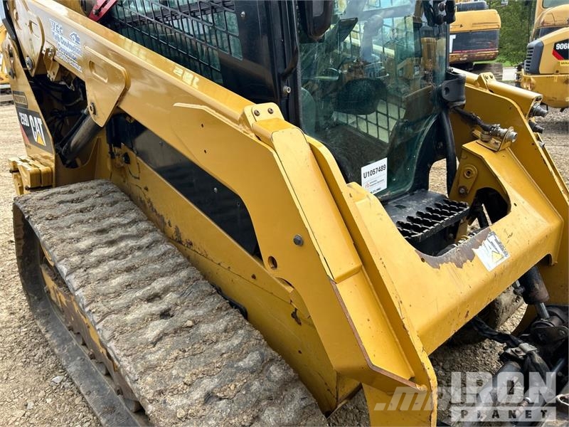 CAT 259D Kompaktrakodók
