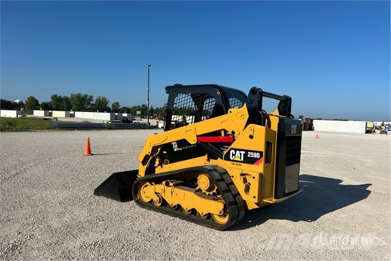 CAT 259D Φορτωτάκια