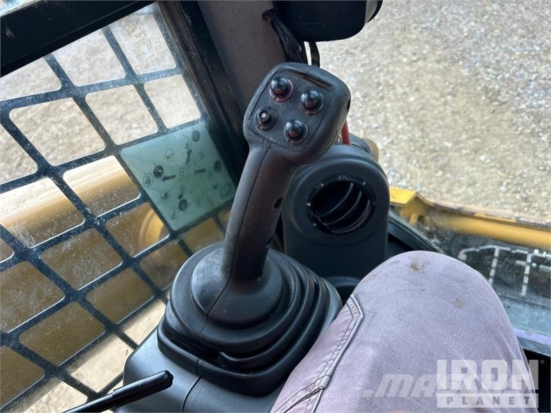 CAT 259D Kompaktrakodók