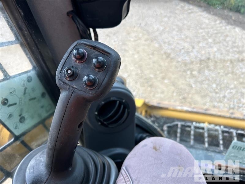 CAT 259D Kompaktrakodók