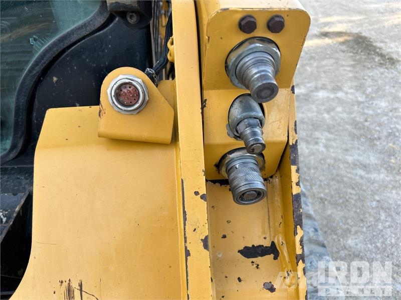 CAT 259D Kompaktrakodók