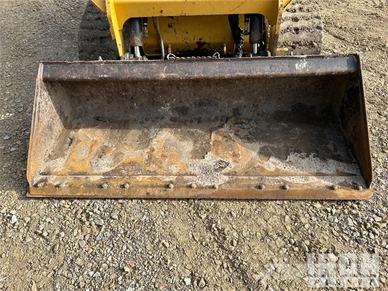 CAT 259D Kompaktrakodók