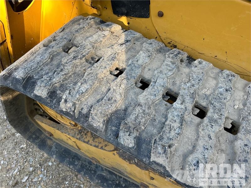 CAT 259D Kompaktrakodók