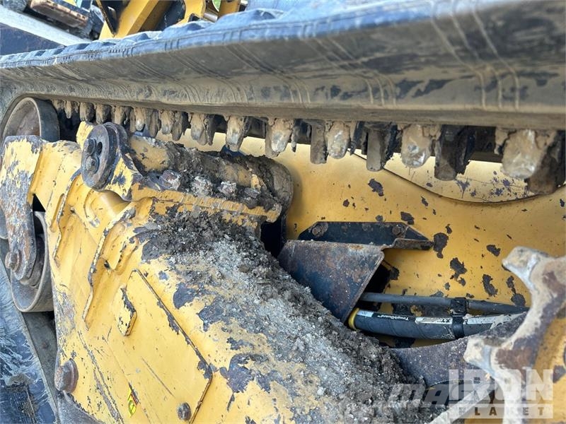 CAT 259D Kompaktrakodók
