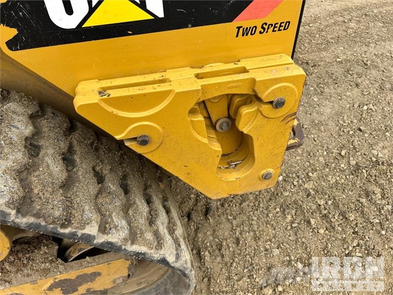 CAT 259D Kompaktrakodók