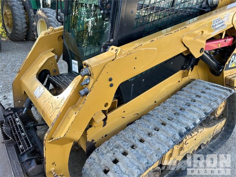 CAT 259D Kompaktrakodók