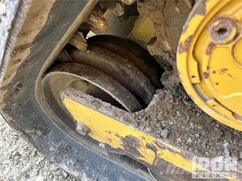 CAT 259D Kompaktrakodók