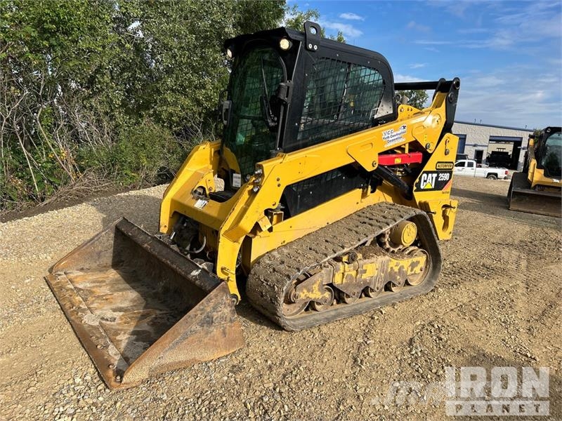 CAT 259D Kompaktrakodók